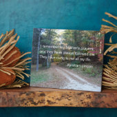 Ich erinnere mich an die Gebete meiner Mutter.. Fotoplatte (Seite)