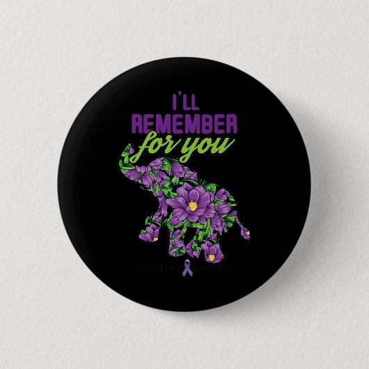 Ich erinnere mich an Heimerheimer Heimerheimers Aw Button (Vorderseite)