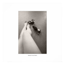 ICH ERINNERE MICH AN IHRE BEINE