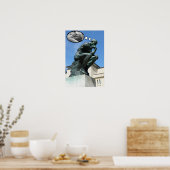 Ich erinnere mich an jene Tage Poster (Küche)