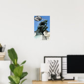 Ich erinnere mich an jene Tage Poster (Heimbüro)