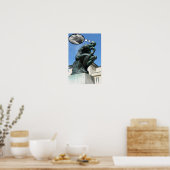 Ich erinnere mich an jene Tage Poster (Küche)