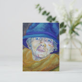 "Ich erinnere mich an Mama" Postkarte (Stehend Vorderseite)