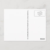 "Ich erinnere mich an Mama" Postkarte (Rückseite)