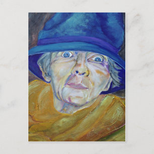 "Ich erinnere mich an Mama" Postkarte