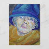 "Ich erinnere mich an Mama" Postkarte (Vorderseite)