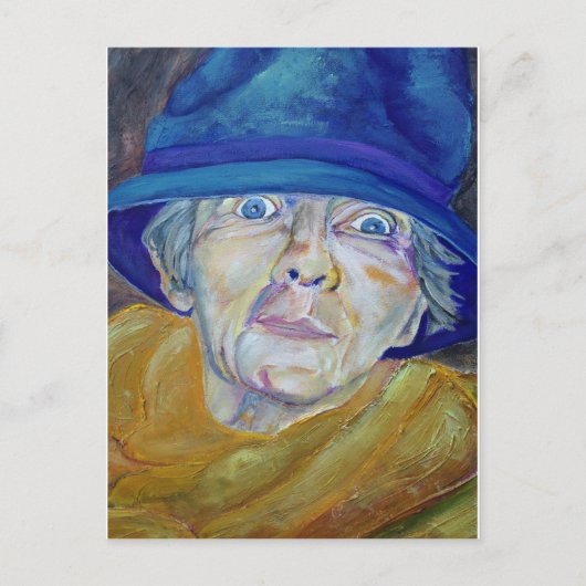 "Ich erinnere mich an Mama" Postkarte (Vorderseite)