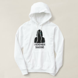 Ich erinnere mich an Schatten - geflochtene Abbild Hoodie