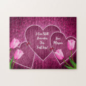 Ich erinnere mich an unseren ersten Kuss oder Ihre Puzzle (Horizontal)