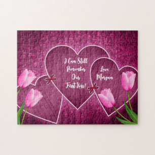 Ich erinnere mich an unseren ersten Kuss oder Ihre Puzzle