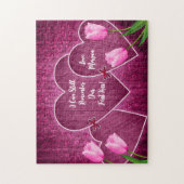 Ich erinnere mich an unseren ersten Kuss oder Ihre Puzzle (Vertikal)