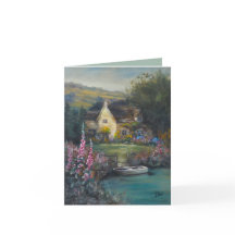"Ich erinnere mich" englisches Cottage