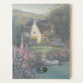 "Ich erinnere mich" englisches Cottage Planer (Rückseite)