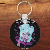 Ich erinnere mich für Sie an Alzheimer Schlüsselanhänger (Vorderseite)