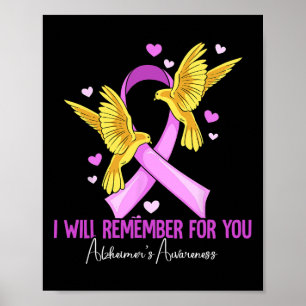 Ich erinnere mich für Sie an Heimerheimer's Bewuss Poster