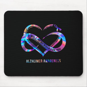 Ich erinnere mich für Sie Heimerheimer-Bewusstsein Mousepad