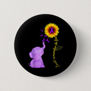 Ich erinnere mich für Sie Sonnenblume Alzheimerhei Button