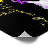 Ich erinnere mich für Sie Sonnenblume Alzheimerhei Poster (Ecke)