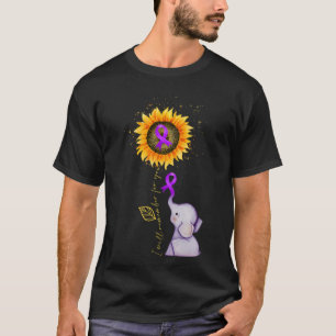 Ich erinnere mich für Sie Sonnenblume Alzheimerhei T-Shirt