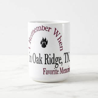 Ich erinnere mich kaffeetasse