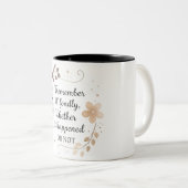 Ich erinnere mich liebevoll daran, ob es passiert  zweifarbige tasse (VorderseiteRechts)