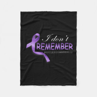 Ich erinnere mich nicht an Epilepsie-Geschenk Fleecedecke