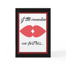 Ich erinnere mich noch an unsere erste Kiss-Karte