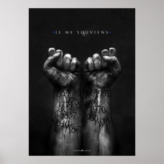 Ich erinnere mich poster (Vorne)