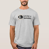 Ich erinnere mich (wer ich bin) - T-Shirt (Vorderseite)