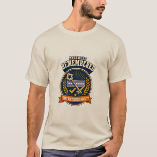Ich erinnerte mich an das Passwort Retro-Tech-Humo T-Shirt