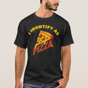 Ich erkenne Pizza T-Shirt
