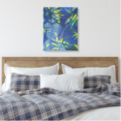 Ich erkläre mich leinwanddruck (Insitu (Schlafzimmer))