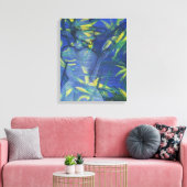 Ich erkläre mich leinwanddruck (Insitu (Wohnzimmer))