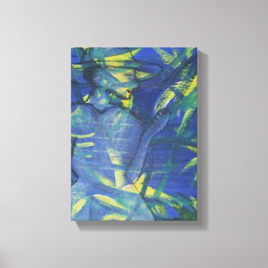 Ich erkläre mich leinwanddruck (Vorderseite)