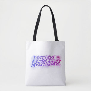 Ich erkläre Unabhängigkeitstasche Tasche
