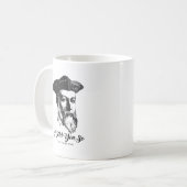 Ich erklärte Ihnen so Kaffeetasse (Vorderseite Links)