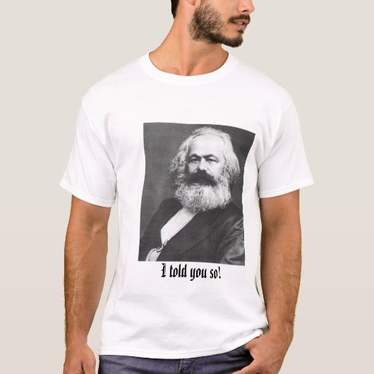 Ich erklärte Ihnen so! T-Shirt (Vorderseite)