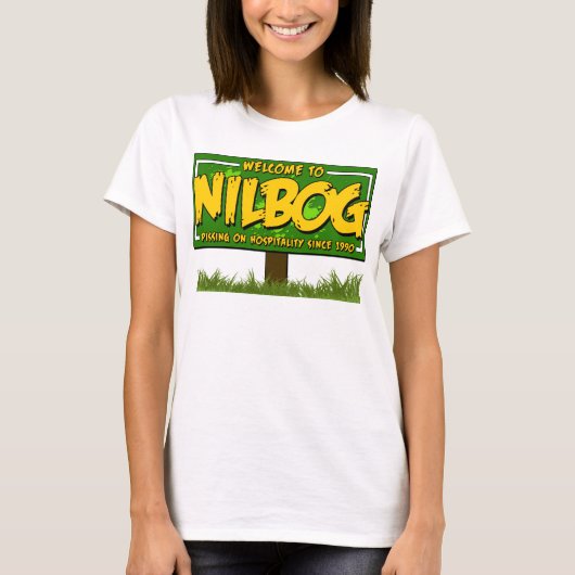 ICH ERLAUBE ES NICHT!! T-Shirt (Vorderseite)