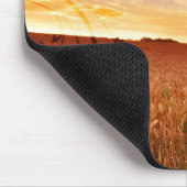 "Ich erlaube Glauben" Motivation Affirmation Mousepad (Ecke)