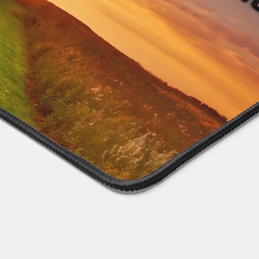 "Ich erlaube Glauben" Motivation Affirmation Schreibtischunterlage (Ecke)