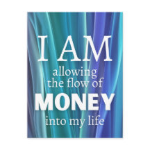 Ich erlaube mir das Geldgesetz, um eine Affirmatio