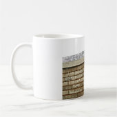 Ich erledige eine große Arbeit und also kann ich Kaffeetasse (Links)