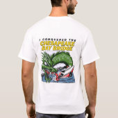 ICH EROBERTE DIE CHESAPEAKE BAY-BRÜCKE! T-Shirt (Rückseite)