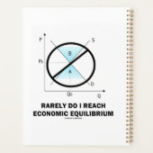 Ich erreiche selten den Spaß des wirtschaftlichen Planer (Rückseite)