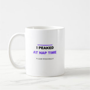 Ich erreichte meinen Höhepunkt zur Schlafenszeit L Kaffeetasse