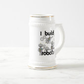 Ich errichte Roboter Bierglas (VorderseiteRechts)