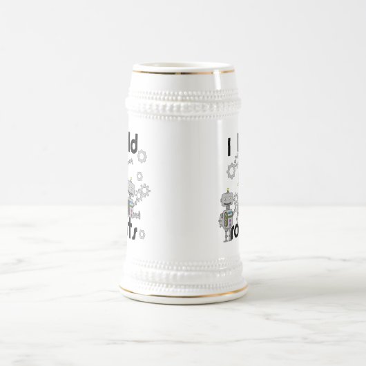 Ich errichte Roboter Bierglas (Mittel)