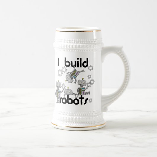 Ich errichte Roboter Bierglas (Rechts)