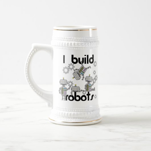 Ich errichte Roboter Bierglas (Links)