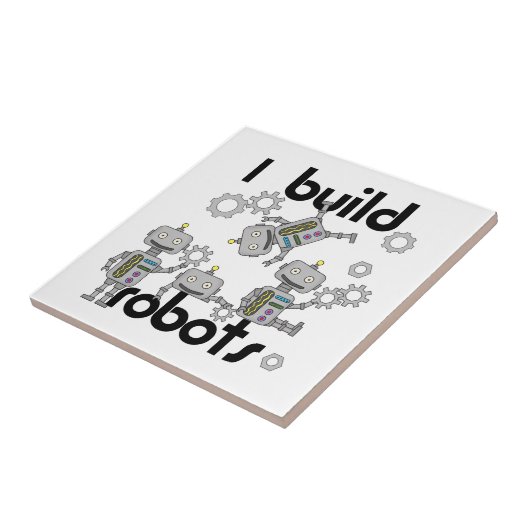 Ich errichte Roboter Fliese (Seite)